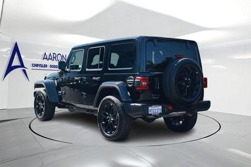 Black Clearcoat 2025 Jeep Wrangler 4xe Sahara