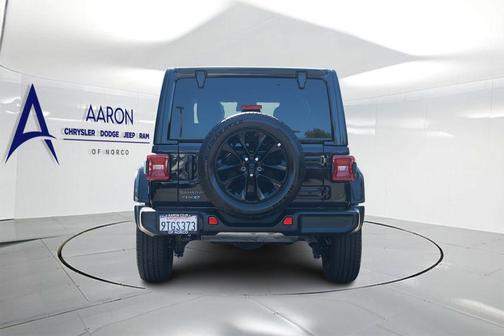Black Clearcoat 2025 Jeep Wrangler 4xe Sahara