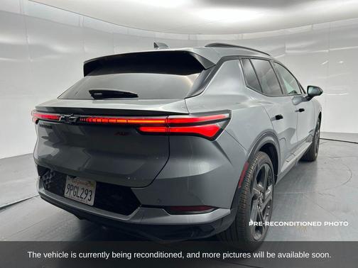 2025 Chevrolet Equinox EV RS