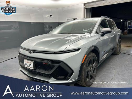 2025 Chevrolet Equinox EV RS