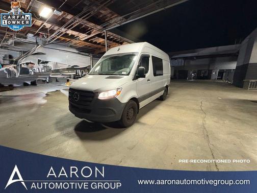 2023 Mercedes-Benz Sprinter 2500 Crew 144 WB