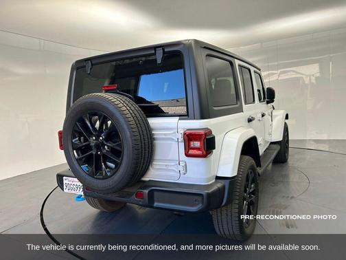 2023 Jeep Wrangler 4xe Sahara