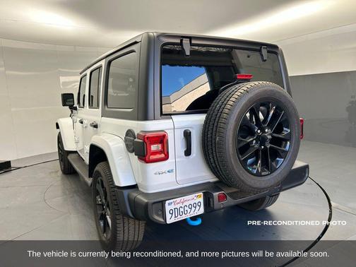 2023 Jeep Wrangler 4xe Sahara