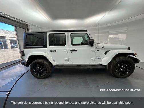 2023 Jeep Wrangler 4xe Sahara
