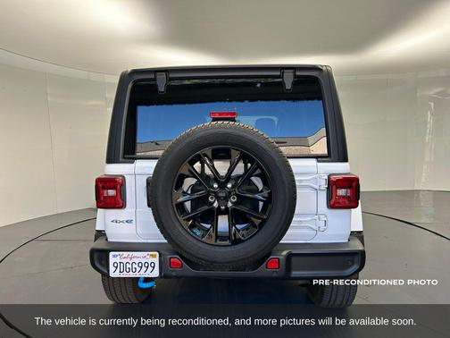 2023 Jeep Wrangler 4xe Sahara