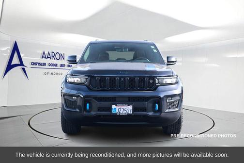 Midnight Sky 2022 Jeep Grand Cherokee 4xe Trailhawk