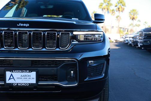 2025 Jeep Grand Cherokee L Overland