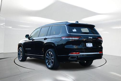 2025 Jeep Grand Cherokee L Overland