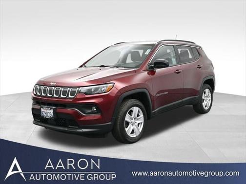 2022 Jeep Compass Latitude