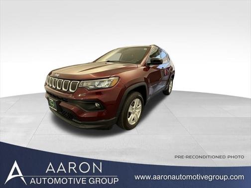 2022 Jeep Compass Latitude
