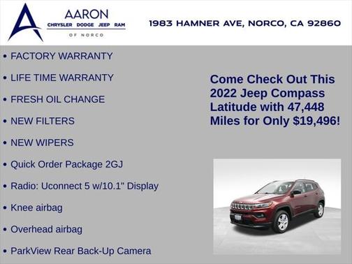 2022 Jeep Compass Latitude