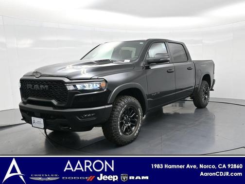 2026 RAM 1500 Rebel