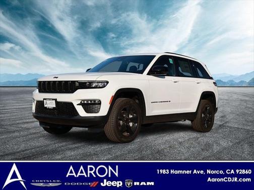 2025 Jeep Grand Cherokee Limited X