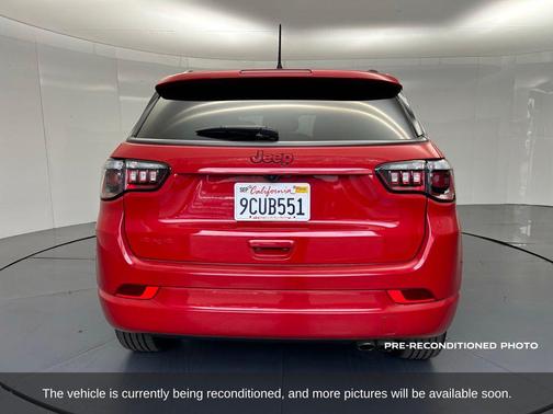 2022 Jeep Compass (RED) Edition 4x4