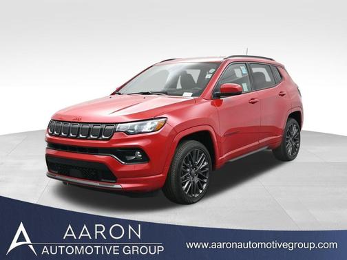 2022 Jeep Compass (RED) Edition 4x4