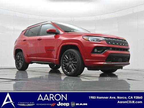 2022 Jeep Compass (RED) Edition 4x4