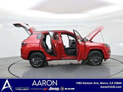 2022 Jeep Compass (RED) Edition 4x4