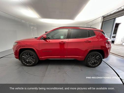 2022 Jeep Compass (RED) Edition 4x4