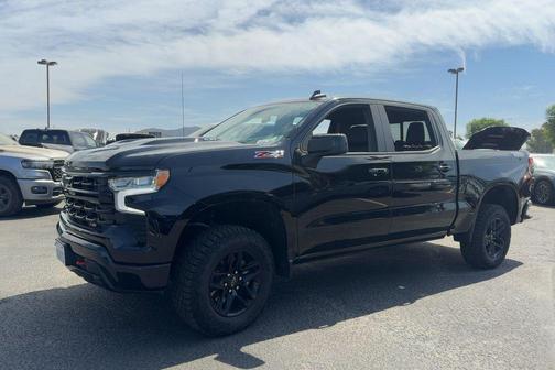 Black 2024 Chevrolet Silverado 1500 LT Trail Boss