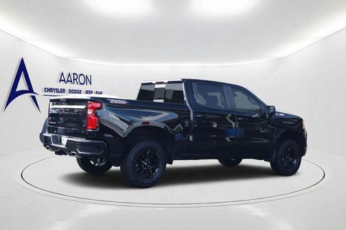 Black 2024 Chevrolet Silverado 1500 LT Trail Boss