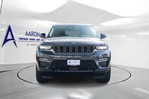 Baltic Gray Metallic Clearcoat 2024 Jeep Grand Cherokee 4xe Base