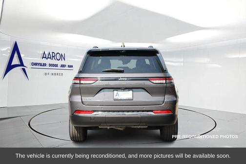 Baltic Gray Metallic Clearcoat 2024 Jeep Grand Cherokee 4xe Base