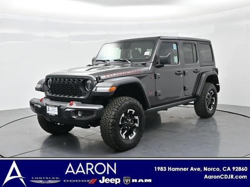 2026 Jeep Wrangler Rubicon