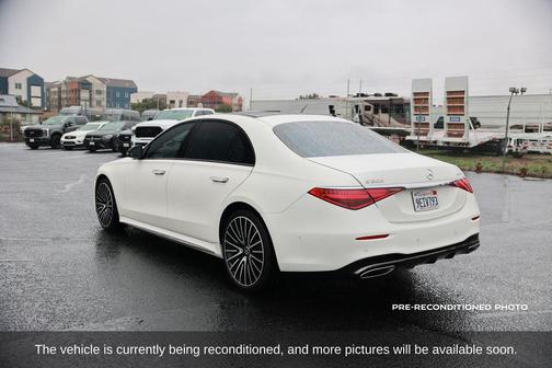 2023 Mercedes-Benz S-Class 4MATIC