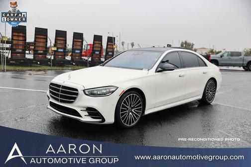 2023 Mercedes-Benz S-Class 4MATIC