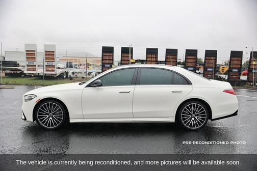 2023 Mercedes-Benz S-Class 4MATIC