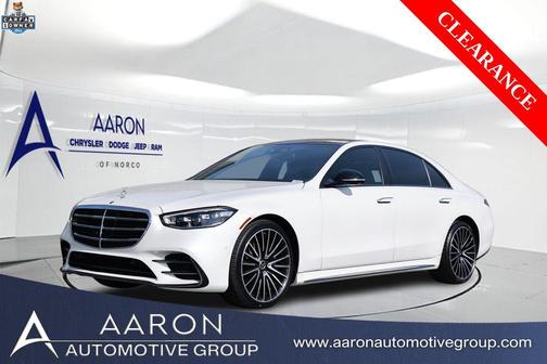 2023 Mercedes-Benz S-Class 4MATIC