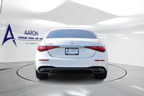White 2023 Mercedes-Benz S-Class 4MATIC