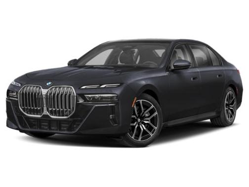 Black Sapphire Metallic 2023 BMW 760 i xDrive