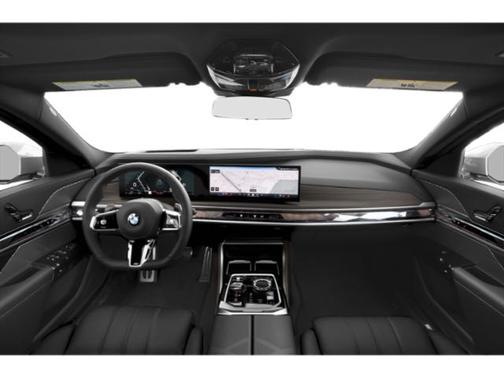 Black Sapphire Metallic 2023 BMW 760 i xDrive