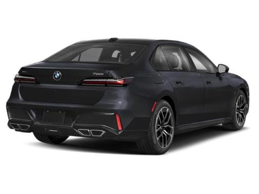 Black Sapphire Metallic 2023 BMW 760 i xDrive