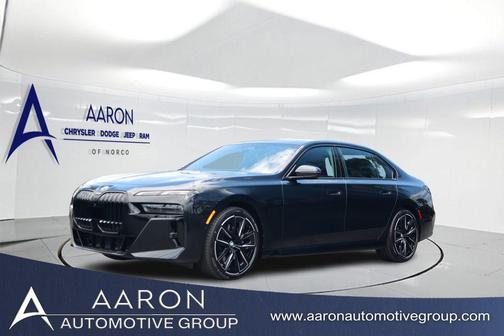 Black Sapphire Metallic 2023 BMW 760 i xDrive