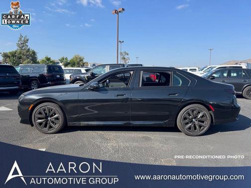 Black Sapphire Metallic 2023 BMW 760 i xDrive