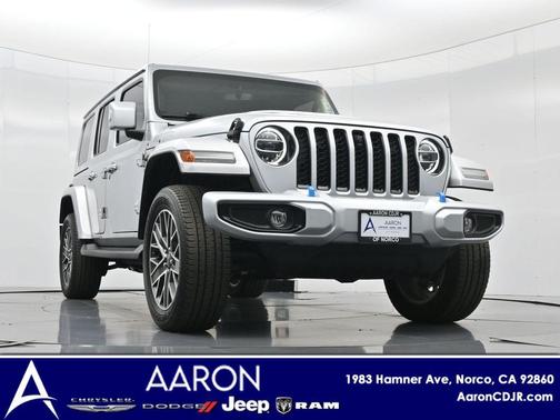 2022 Jeep Wrangler Unlimited 4xe Sahara High Altitude