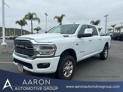 2024 RAM 2500 Laramie Crew Cab 4x4 6'4' Box