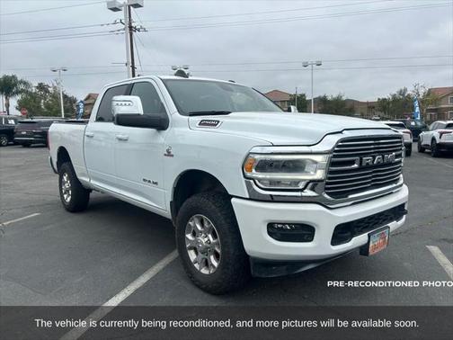 2024 RAM 2500 Laramie Crew Cab 4x4 6'4' Box