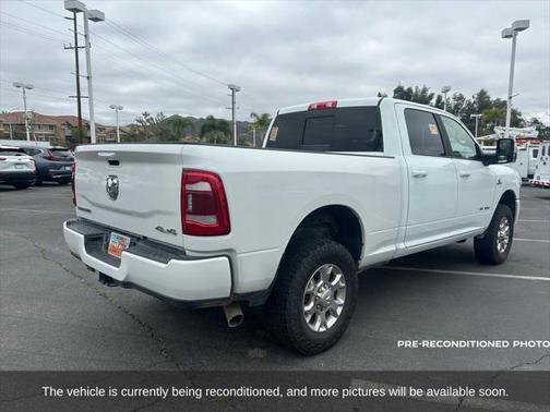 2024 RAM 2500 Laramie Crew Cab 4x4 6'4' Box