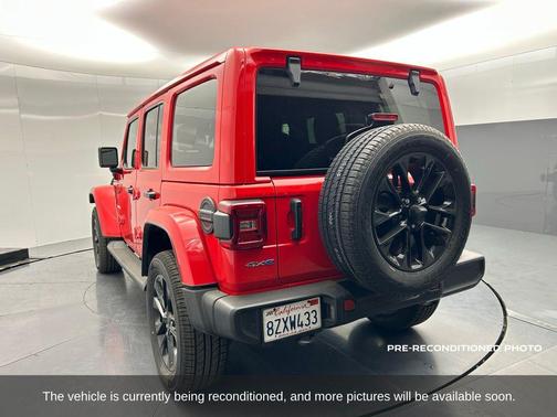 2021 Jeep Wrangler Unlimited 4xe Sahara