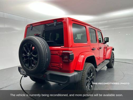 2021 Jeep Wrangler Unlimited 4xe Sahara