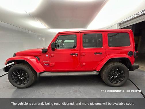 2021 Jeep Wrangler Unlimited 4xe Sahara