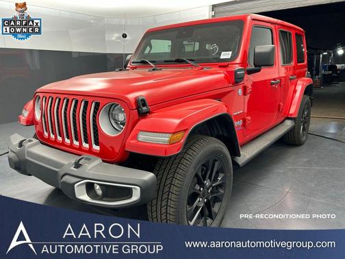 2021 Jeep Wrangler Unlimited 4xe Sahara