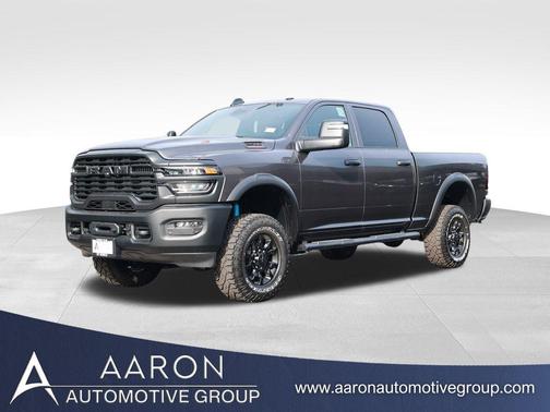 2026 RAM 2500 Tradesman Crew Cab 4x4 6'4' Box