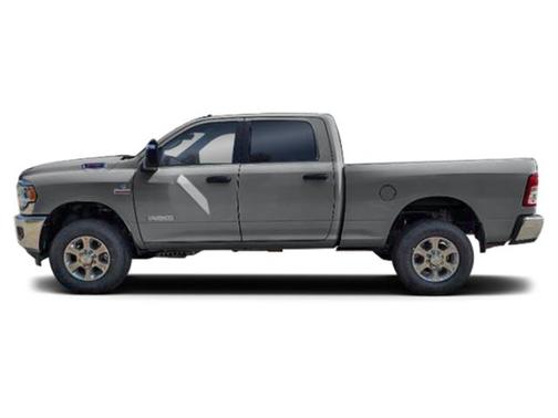 Billet Silver Metallic Clearcoat 2023 RAM 3500 Big Horn Crew Cab 4x4 8' Box