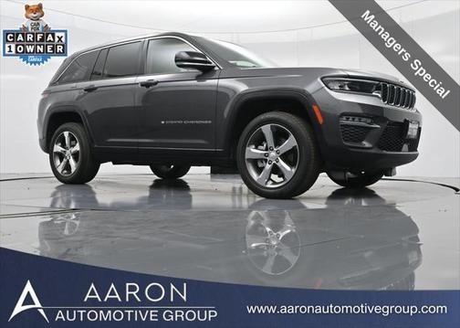 2022 Jeep Grand Cherokee Limited X