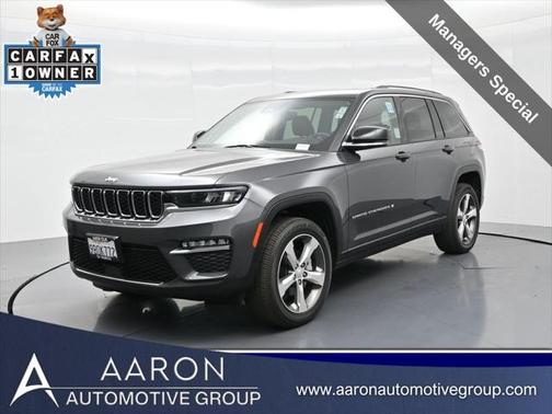 2022 Jeep Grand Cherokee Limited X