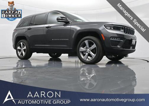 2022 Jeep Grand Cherokee Limited X